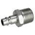 PCL AC84 Screwed Adaptor Male 1/2"BSPT - Pack of 2