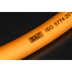 Sealey AHHC538 High-Visibility Hybrid Air Hose with 1/4"BSP Unions 5m x 10mm