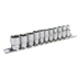 Premier AK2670 Imperial Socket Set 1/4"Sq Drive 11pc