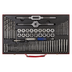 Sealey AK3076 Metric Tap & Die Set Split Dies 76pc