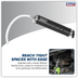 Sealey AK46 Oil Suction Syringe 500ml Metal Body