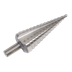 Sealey AK4745 Straight Flute HSS 4341 Step Drill Bit 4-30mm