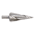 Sealey AK4748 Spiral Flute HSS 4341 Step Drill Bit 4-30mm