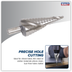 Sealey AK4748 Spiral Flute HSS 4341 Step Drill Bit 4-30mm
