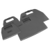 Sealey AK528 Dashboard Protection Set 4pc