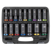 Sealey AK58170M Premier Lock-On Deep Impact Socket Set 1/2"Sq Drive 16pc