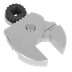Sealey AK5987 Premier Crow's Foot Adjustable Wrench 3/8"Sq Drive 6-30mm