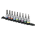Sealey AK6251 Premier Platinum TRX-Star* Socket Bit Set 3/8"Sq Drive 9pc