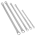 Sealey AK63110 Premier Extra-Long Double End Ring Spanner Set in EVA Foam Tray 5pc