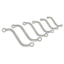 Sealey AK6315 Premier S-Spanner Set 6pc