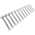 Sealey AK63921 Premier Lock-On Combination Spanner Set 12pc