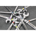 Sealey AK63950 Premier Platinum Anti-Slip Combination Spanner Set 12pc