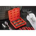 Sealey AK658 Double End Oil Drain Plug Key Set 6pc