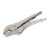 Sealey AK6822 Premier Locking Pliers Straight Jaws 185mm 0-30mm Capacity