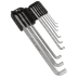 Sealey AK7174 Premier Extra-Long Stubby Element Hex Key Set 9pc