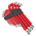 Sealey AK7187 Premier Jumbo Anti-Slip Ball-End Hex Key Set 13pc