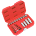 Sealey AK751 Premier Bolt, Stud & Screw Extractor Set 18pc