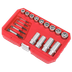 Sealey AK751 Premier Bolt, Stud & Screw Extractor Set 18pc