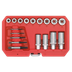 Sealey AK751 Premier Bolt, Stud & Screw Extractor Set 18pc