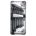 Sealey AK7978 Premier Black Combination Ratchet Spanner Set 7pc