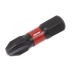 Sealey AK8206 Premier Phillips Impact Power Tool Bits #3 x 25mm 3pc