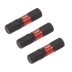 Sealey AK8214 Premier Hex Impact Power Tool Bits 6 x 25mm 3pc