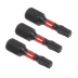 Sealey AK8217 Premier TRX-Star* Impact Power Tool Bits T20 x 25mm 3pc