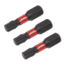 Sealey AK8219 Premier TRX-Star* Impact Power Tool Bits T27 x 25mm 3pc