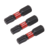 Sealey AK8220 Premier TRX-Star* Impact Power Tool Bits T30 x 25mm 3pc
