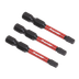 Sealey AK8243 Premier TRX-Star* Impact Power Tool Bits T25 x 50mm 3pc