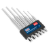 Sealey AK9128 Premier Parallel Pin Punch Set 6pc