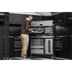 Sealey AP1080GR Superline Pro Topchest & Rollcab Combination 12 Drawer & 1 Door Cupboard - Grey