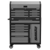Sealey AP1080GR Superline Pro Topchest & Rollcab Combination 12 Drawer & 1 Door Cupboard - Grey