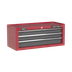 Sealey AP2200BBSTACK American Pro Topchest, Mid-Box Tool Chest & Rollcab Stack 9 Drawer - Red