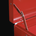 Sealey AP2200BBSTACK American Pro Topchest, Mid-Box Tool Chest & Rollcab Stack 9 Drawer - Red