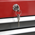 Sealey AP2200BBSTACK American Pro Topchest, Mid-Box Tool Chest & Rollcab Stack 9 Drawer - Red