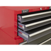 Sealey AP22309BB American Pro Mid-Box Tool Chest 3 Drawer - Red/Grey