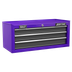 Sealey AP22309BBCP American Pro Mid-Box Tool Chest 3 Drawer - Purple/Grey