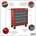 Sealey AP22505BB American Pro Rollcab 5 Drawer - Red/Grey