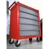 Sealey AP22505BB American Pro Rollcab 5 Drawer - Red/Grey