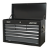 Sealey AP2509B American Pro Topchest 9 Drawer - Black/Grey