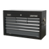 Sealey AP2509B American Pro Topchest 9 Drawer - Black/Grey