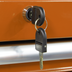 Sealey AP26029TO Superline Pro Mid-Box Tool Chest 2 Drawer - Orange