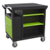 Sealey AP36MWS Premier Mobile Workstation with 7 Drawers & Cupboard 920mm