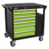 Sealey AP36MWS Premier Mobile Workstation with 7 Drawers & Cupboard 920mm