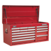 Sealey AP41149 Superline Pro Heavy-Duty Topchest 14 Drawer - Red