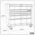 Sealey AP41206BWS Premier Retro Style Wide Rollcab 6 Drawer - Blue with White Stripes
