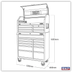 Sealey AP41BESTACK Superline Pro Tool Chest Combination with 17 Soft Close Drawers & Power Bar