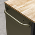Sealey AP5210KBE Superline Pro Mobile Trolley with Wooden Worktop & Power Bar 10 Drawer 1320mm