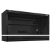 Sealey AP6203BE Superline Pro Black Edition Top Hutch & 2 Drawer Riser 1549mm